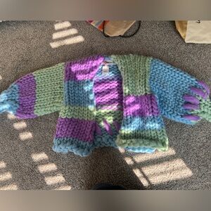 Free People Hope Macaulay Handmade Sweater